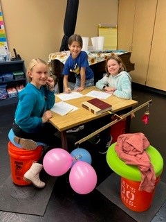 Fifth Grade Project "Does air weigh?"